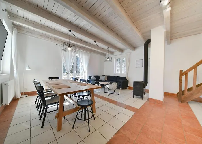 Gorski Kolo Karpacza- Apartamentuj بيت للعطل *